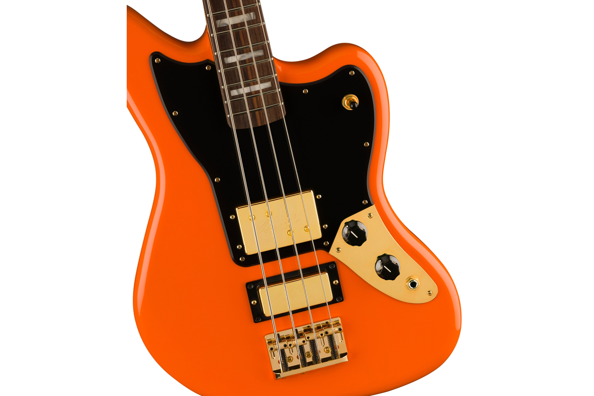 FENDER MIKE KERR JAGUAR BASS RW TIGERS BLOOD ORANGE (LIMITED) Бас-гітара