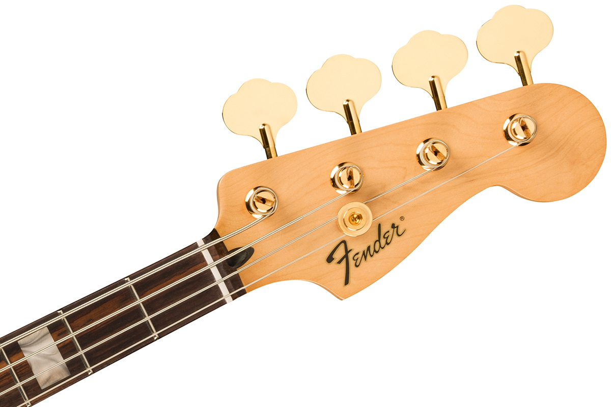 FENDER MIKE KERR JAGUAR BASS RW TIGERS BLOOD ORANGE (LIMITED) Бас-гітара
