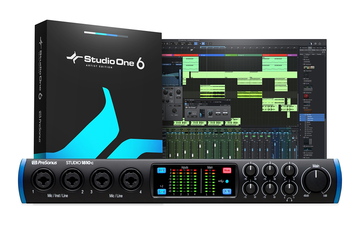 PRESONUS Studio 1810c Аудиоинтерфейс