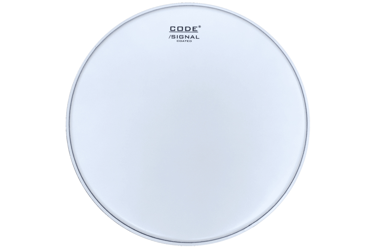 Пластик для барабана CODE DRUM HEADS 13" SIGNAL COATED