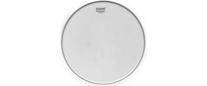 Пластик для барабана CODE DRUM HEADS 14" SIGNAL COATED