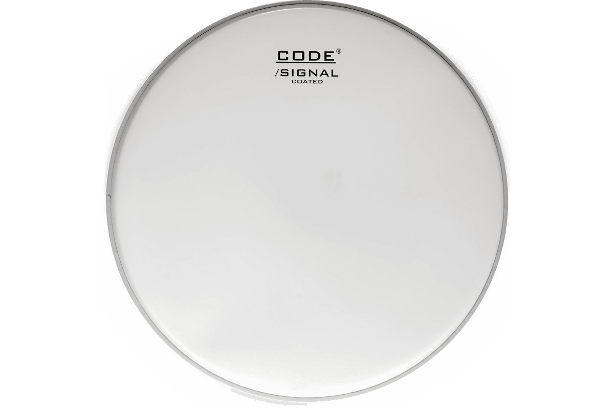 Пластик для барабана CODE DRUM HEADS 22" SIGNAL COATED BASS