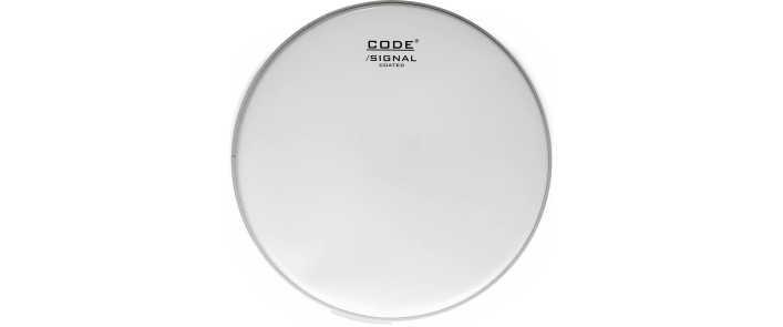 Пластик для барабана CODE DRUM HEADS 22" SIGNAL COATED BASS