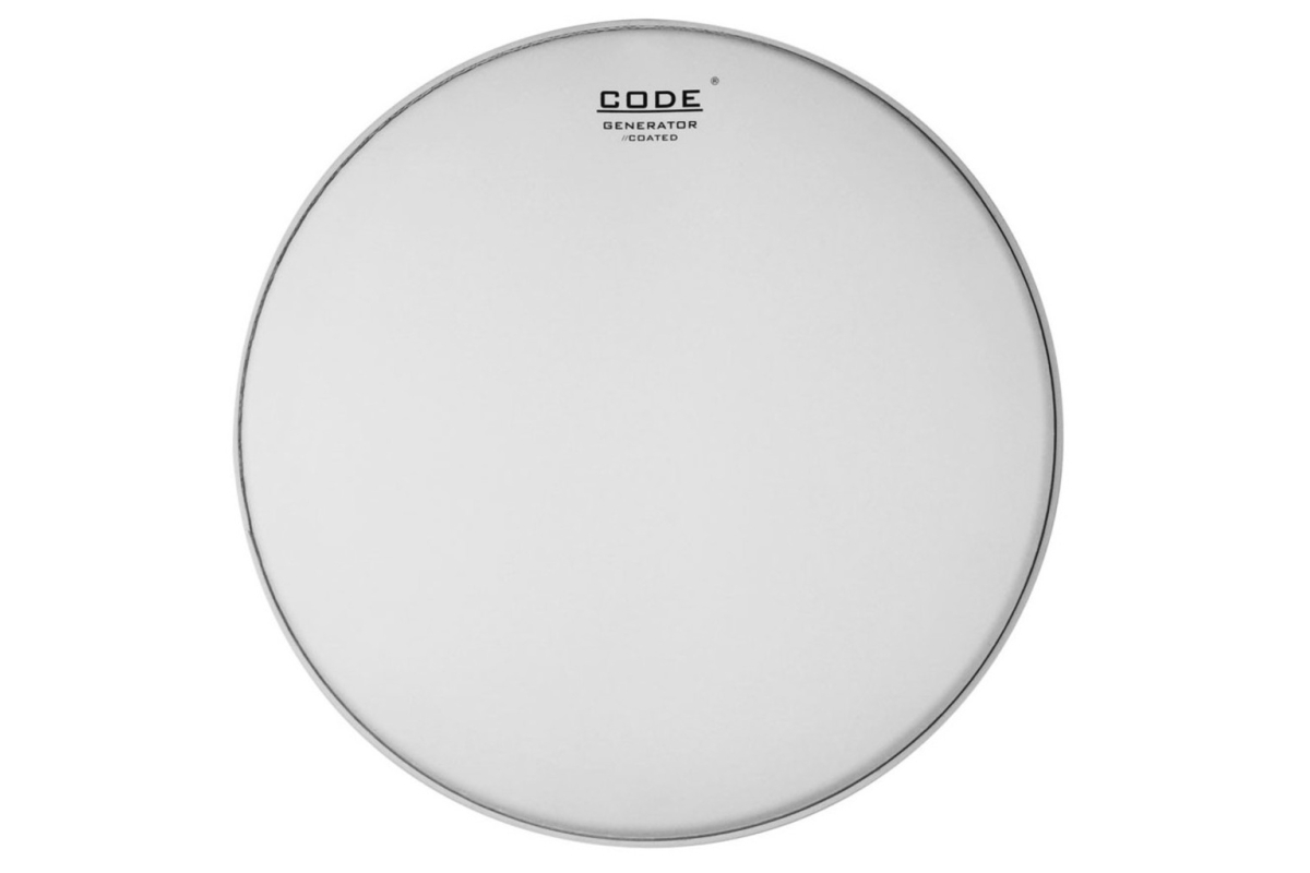 Пластик для барабана CODE DRUM HEADS 12" GENERATOR COATED TOM