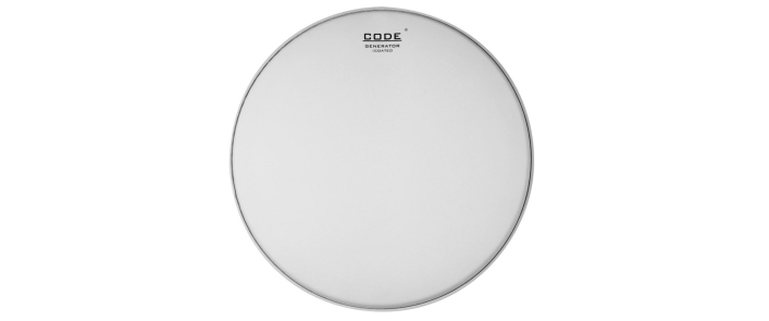 Пластик для барабана CODE DRUM HEADS 12" GENERATOR COATED TOM