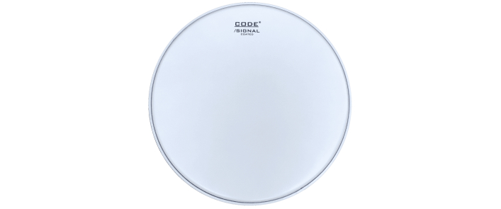Пластик для барабана CODE DRUM HEADS 12" SIGNAL COATED TOM