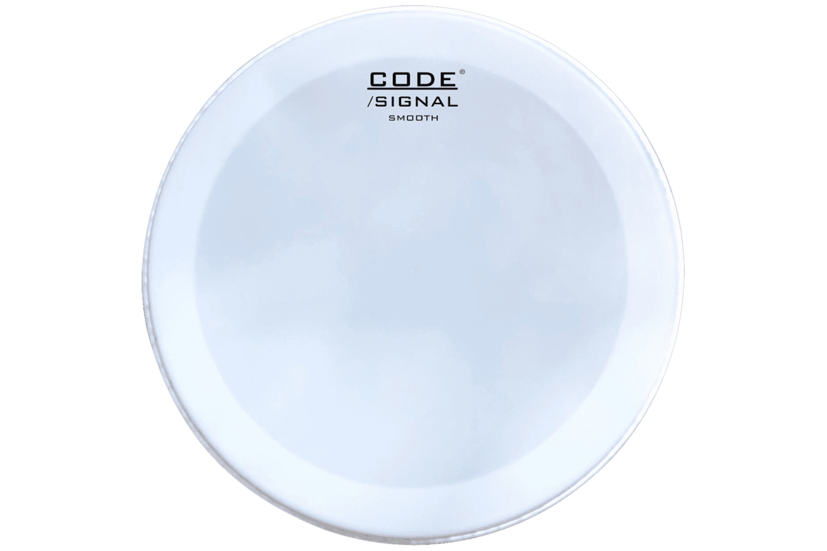 Пластик для барабана CODE DRUM HEADS 10" SIGNAL SMOOTH COATED TOM