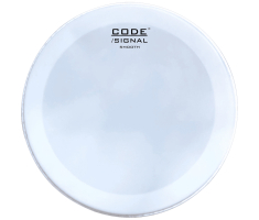 Пластик для барабана CODE DRUM HEADS 10" SIGNAL SMOOTH COATED TOM