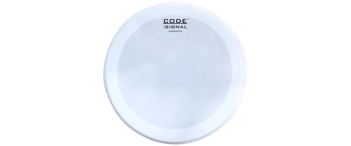 Пластик для барабана CODE DRUM HEADS 10" SIGNAL SMOOTH COATED TOM
