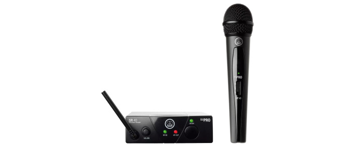 Микрофонная радиосистема AKG WMS40 Mini Vocal Set BD ISM2