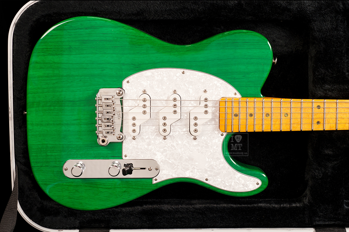 Електрогітара GL Guitars ASAT TELE Z3 Ash Green MN