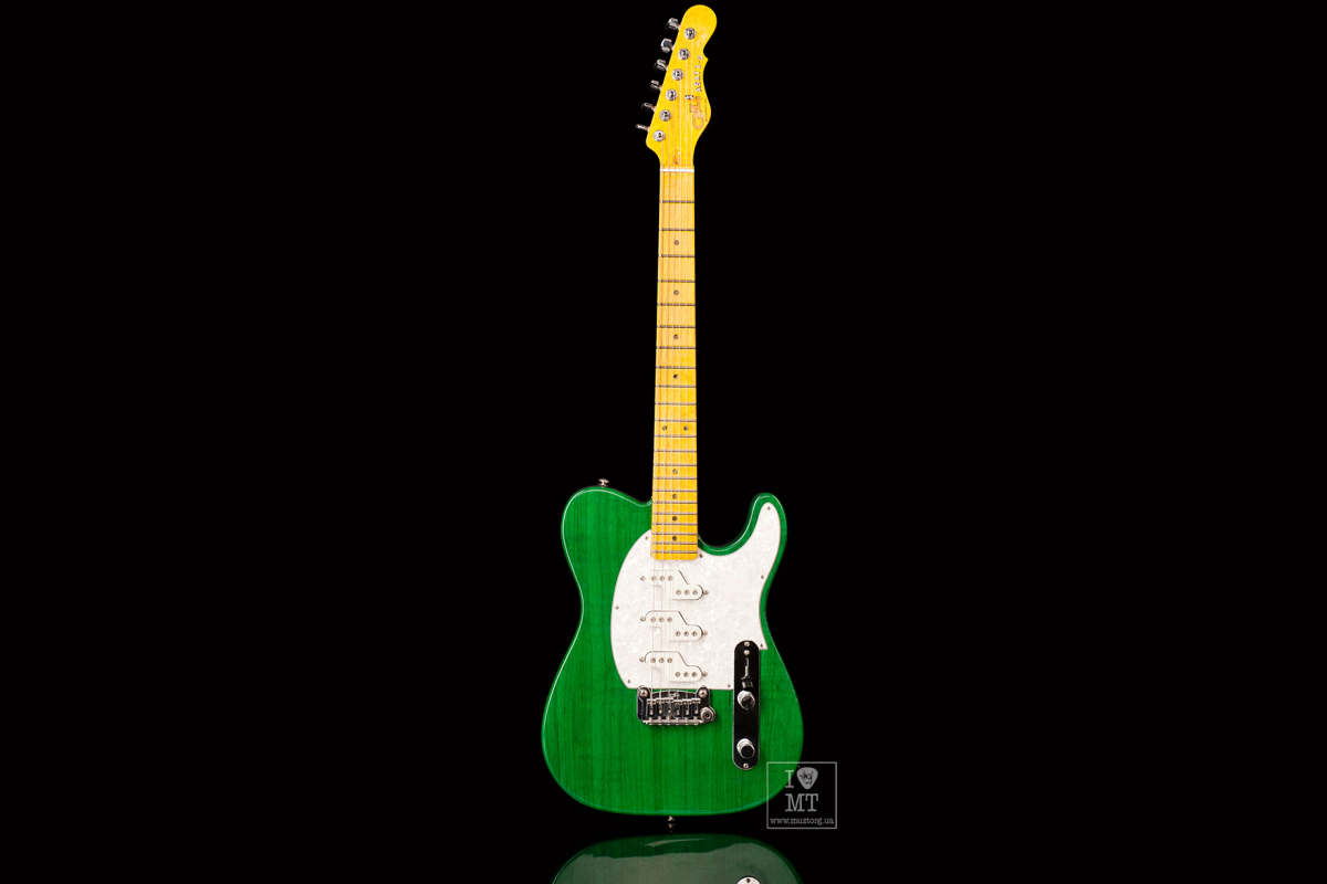 Електрогітара GL Guitars ASAT TELE Z3 Ash Green MN