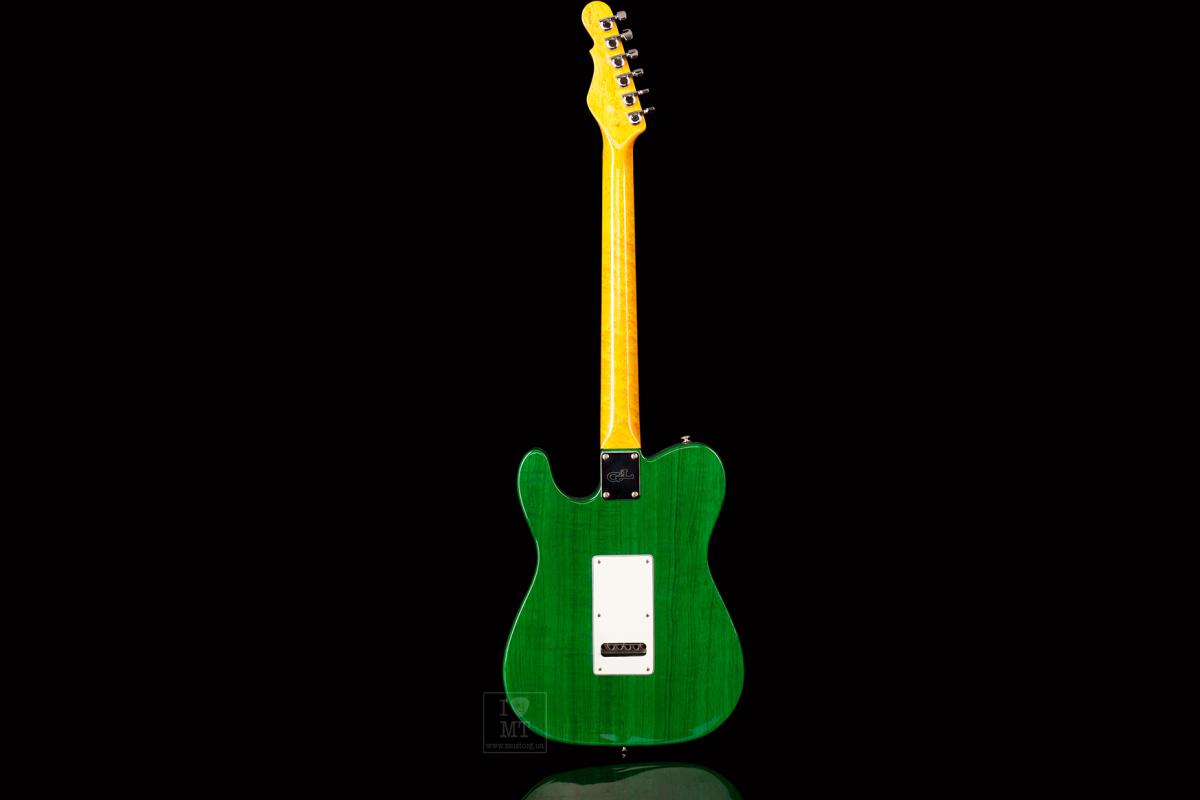 Електрогітара GL Guitars ASAT TELE Z3 Ash Green MN