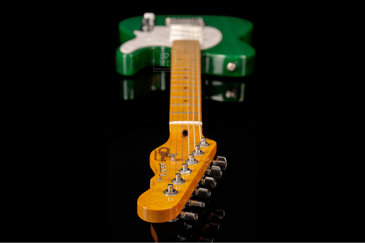 Електрогітара GL Guitars ASAT TELE Z3 Ash Green MN