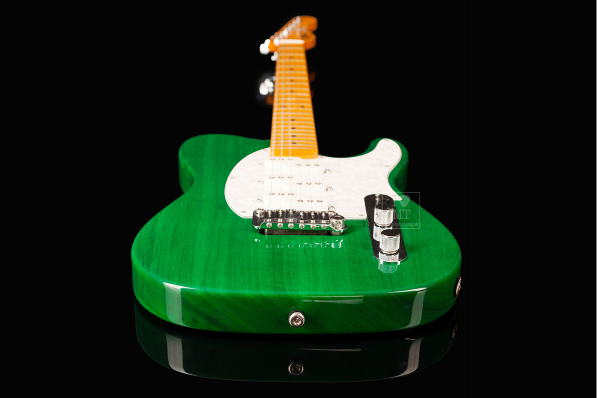Електрогітара GL Guitars ASAT TELE Z3 Ash Green MN