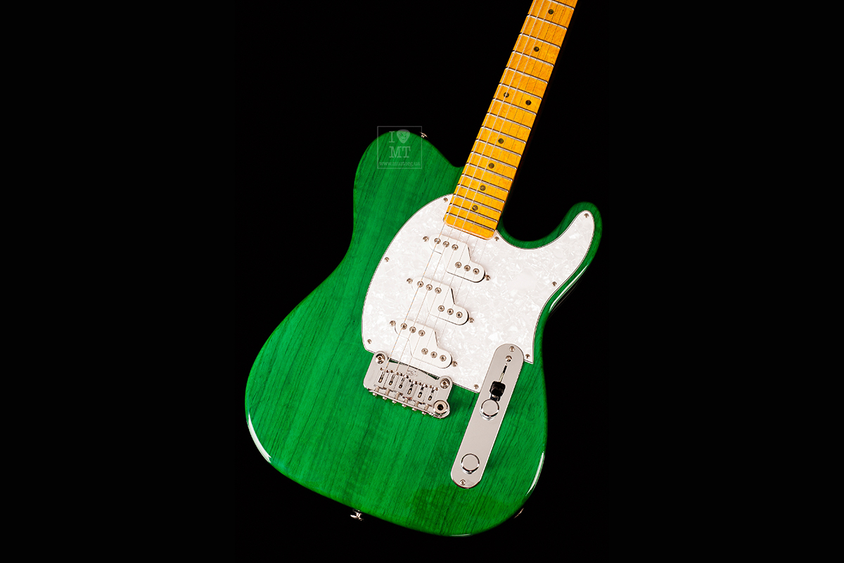 Електрогітара GL Guitars ASAT TELE Z3 Ash Green MN