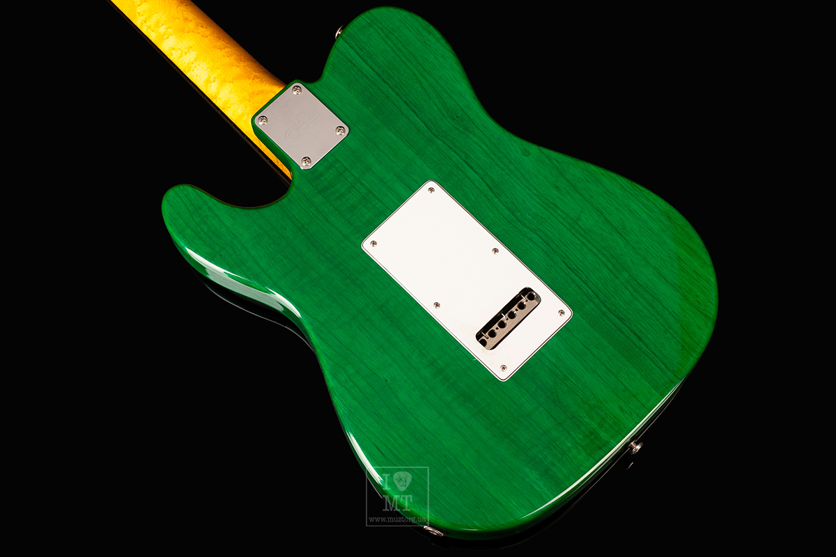 Електрогітара GL Guitars ASAT TELE Z3 Ash Green MN