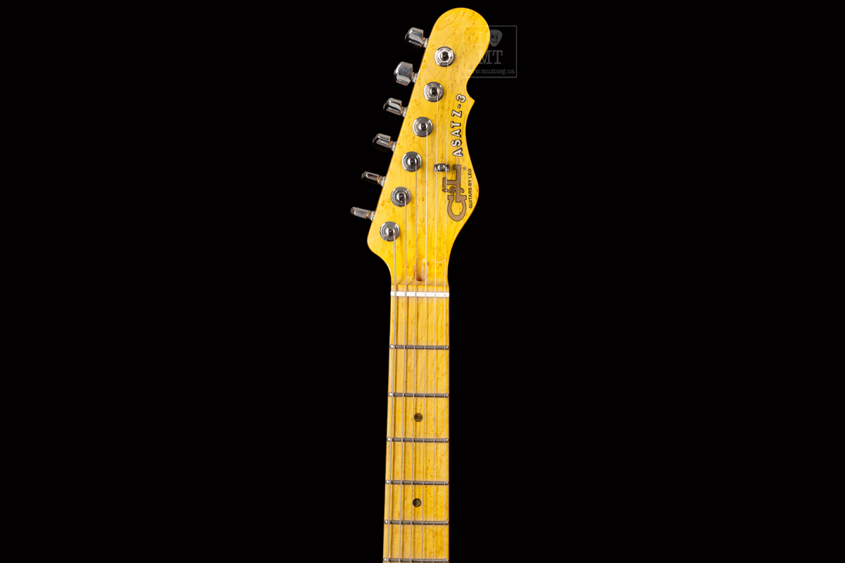 Електрогітара GL Guitars ASAT TELE Z3 Ash Green MN