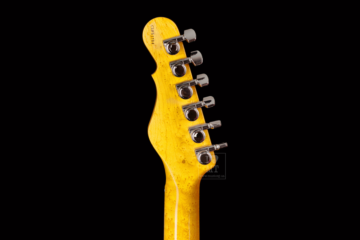 Електрогітара GL Guitars ASAT TELE Z3 Ash Green MN