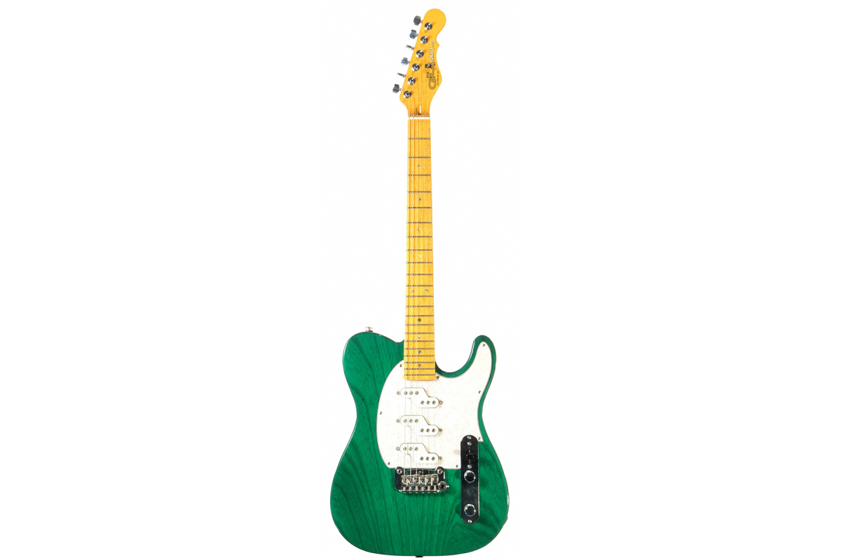 Електрогітара GL Guitars ASAT TELE Z3 Ash Green MN