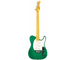 GL Guitars ASAT TELE Z3 Ash Green MN Электрогитара