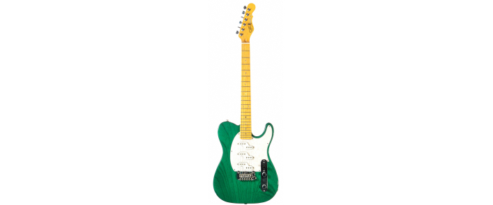 Електрогітара GL Guitars ASAT TELE Z3 Ash Green MN