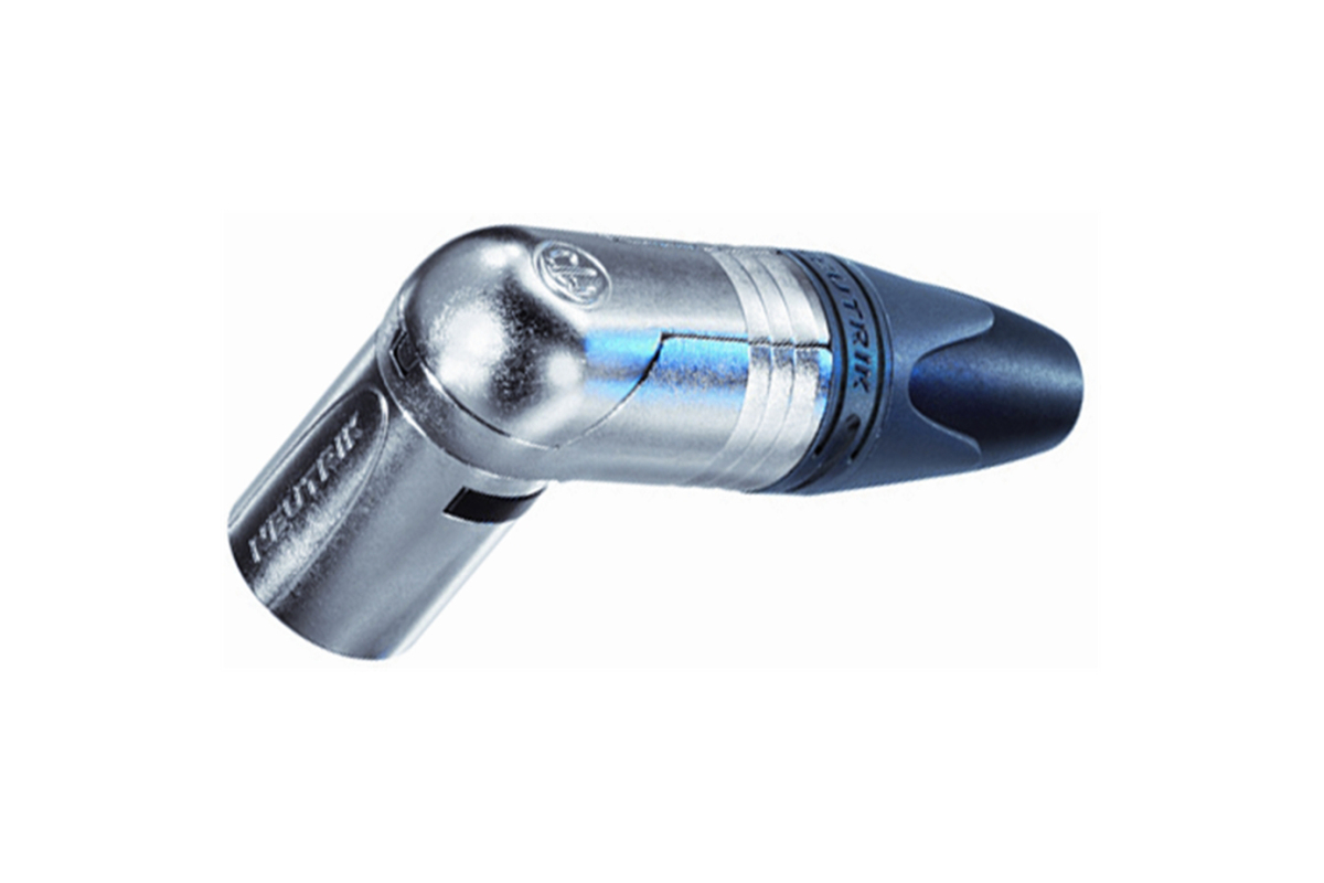 Коннектор XLR 3-pin male (папа) QUIK LOK NC 358