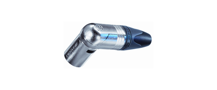 Коннектор XLR 3-pin male (папа) QUIK LOK NC 358