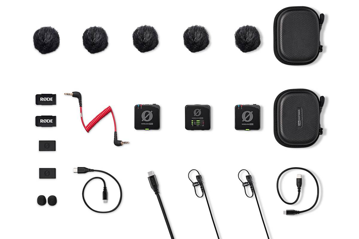 Микрофонная радиосистема RODE Wireless PRO