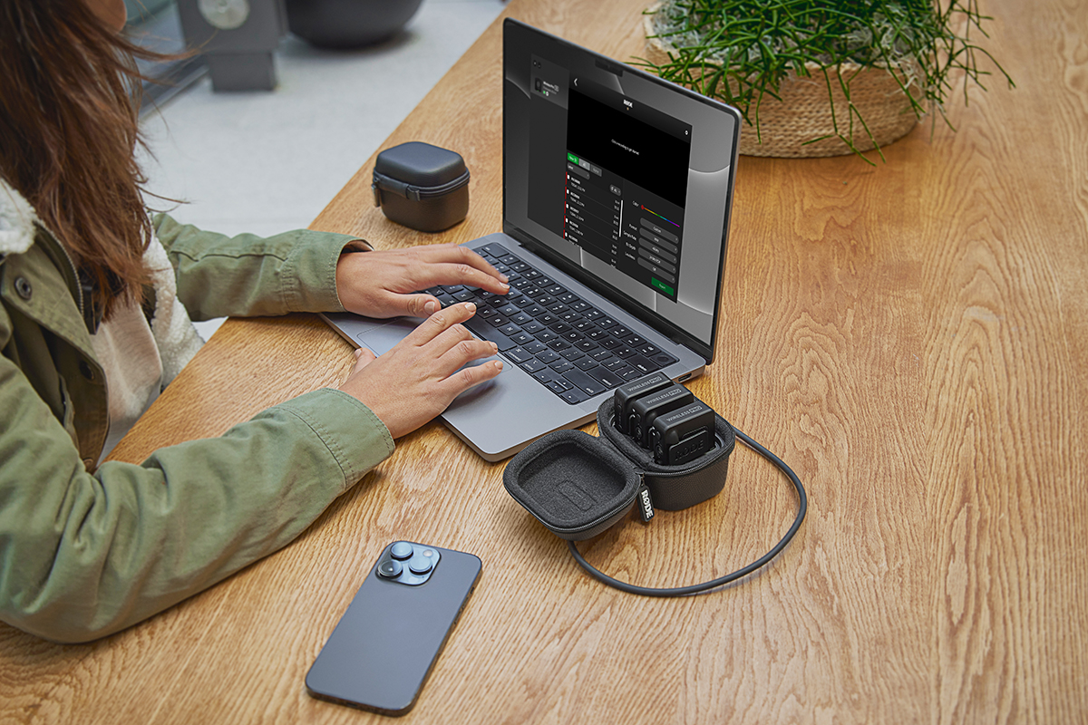 Микрофонная радиосистема RODE Wireless PRO