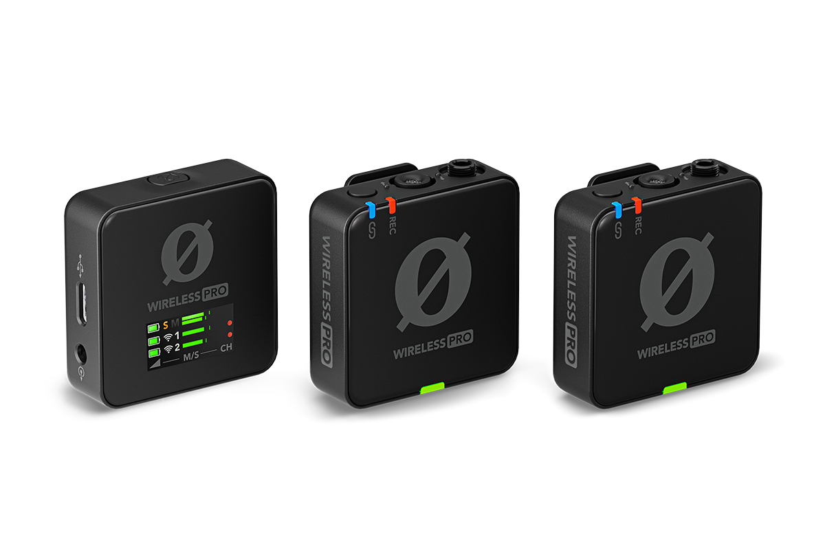 Микрофонная радиосистема RODE Wireless PRO