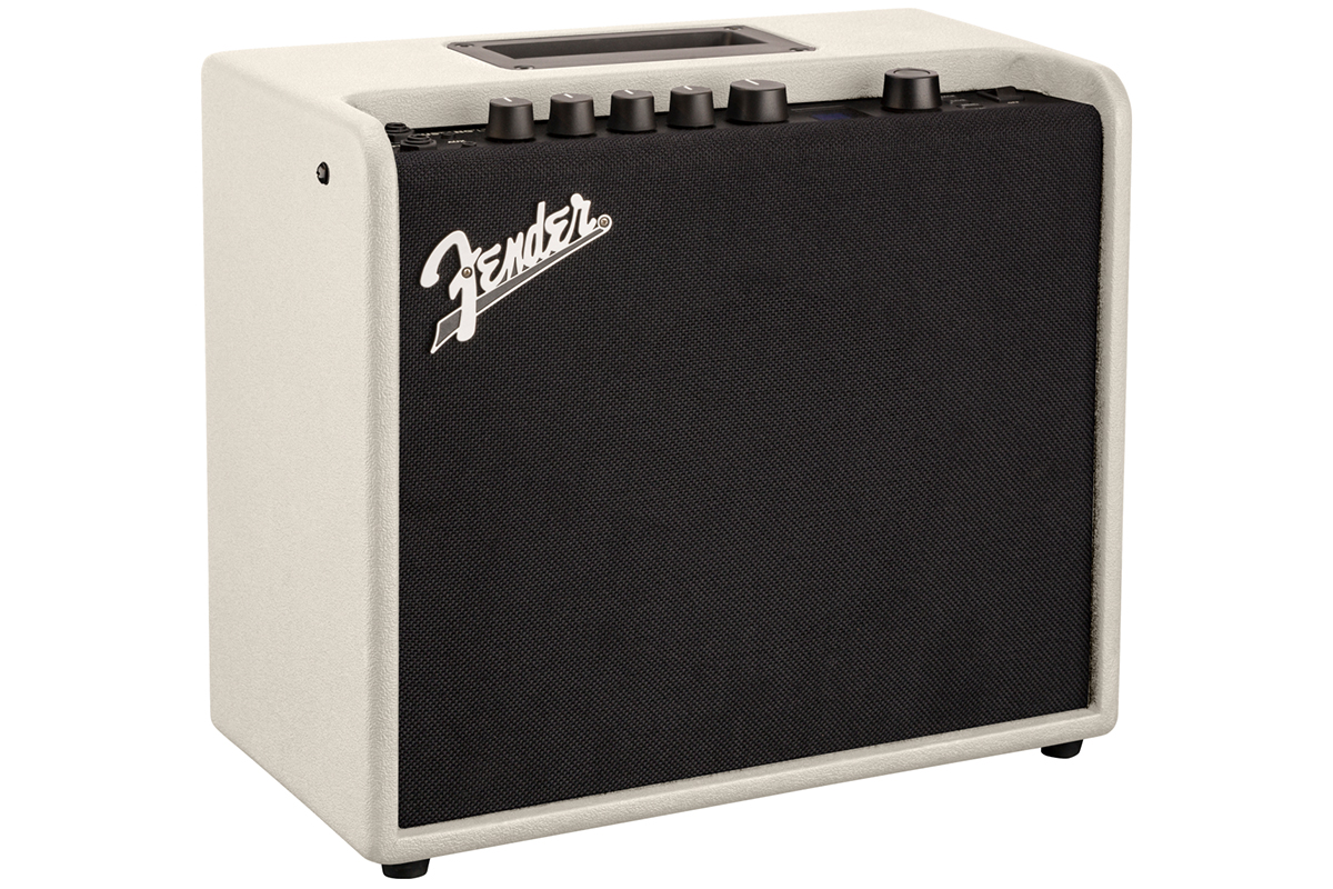 Гітарний комбопідсилювач FENDER MUSTANG LT25 BLONDE