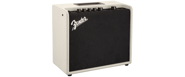 Гітарний комбопідсилювач FENDER MUSTANG LT25 BLONDE