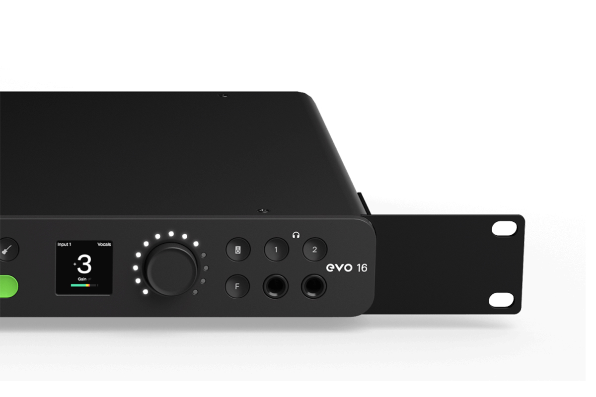 Крепление для рэковой стойки AUDIENT EVO16 & SP8 Rack kit