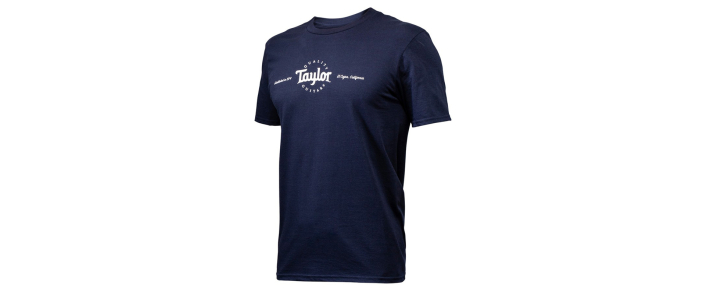Футболка TAYLOR GUITARS T-SHIRT MENS CLASSIC NAVY BLUE S