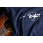 Футболка TAYLOR GUITARS T-SHIRT MENS CLASSIC NAVY BLUE S