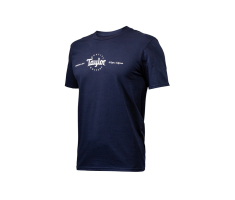Футболка TAYLOR GUITARS T-SHIRT MENS CLASSIC NAVY BLUE M