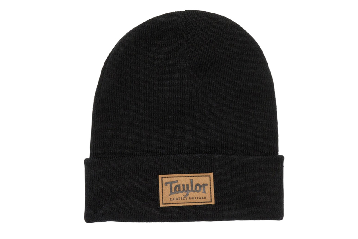 Шапка TAYLOR GUITARS BEANIE BLACK