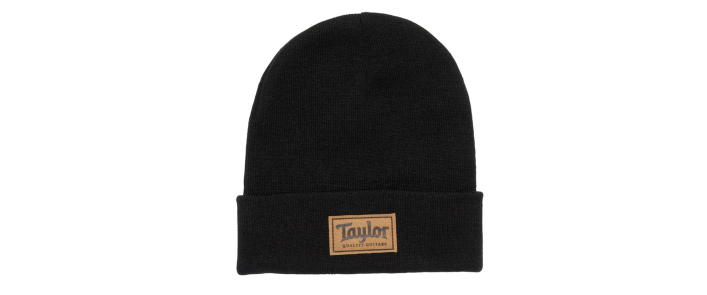 Шапка TAYLOR GUITARS BEANIE BLACK