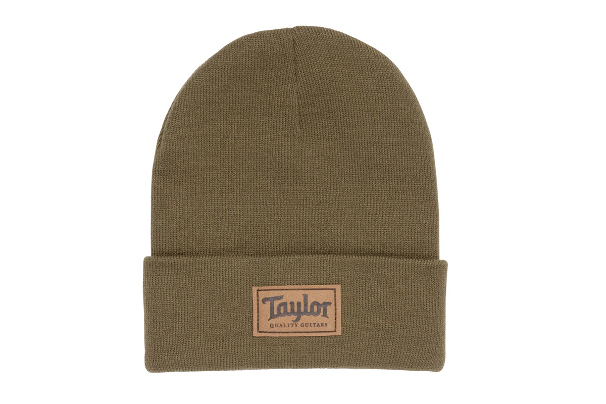 Шапка TAYLOR GUITARS BEANIE OLIVE