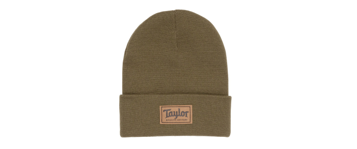 Шапка TAYLOR GUITARS BEANIE OLIVE