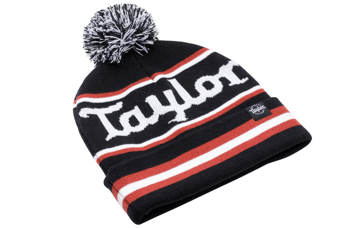 Шапка TAYLOR GUITARS POM BEANIE INTARSIA KNIT