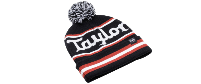 Шапка TAYLOR GUITARS POM BEANIE INTARSIA KNIT