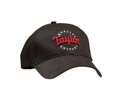 Кепка TAYLOR GUITARS CAP BLACK RED-WHITE LOGO