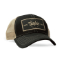 Кепка TAYLOR GUITARS TRUCKER CAP BLACK/KHAKI PATCH