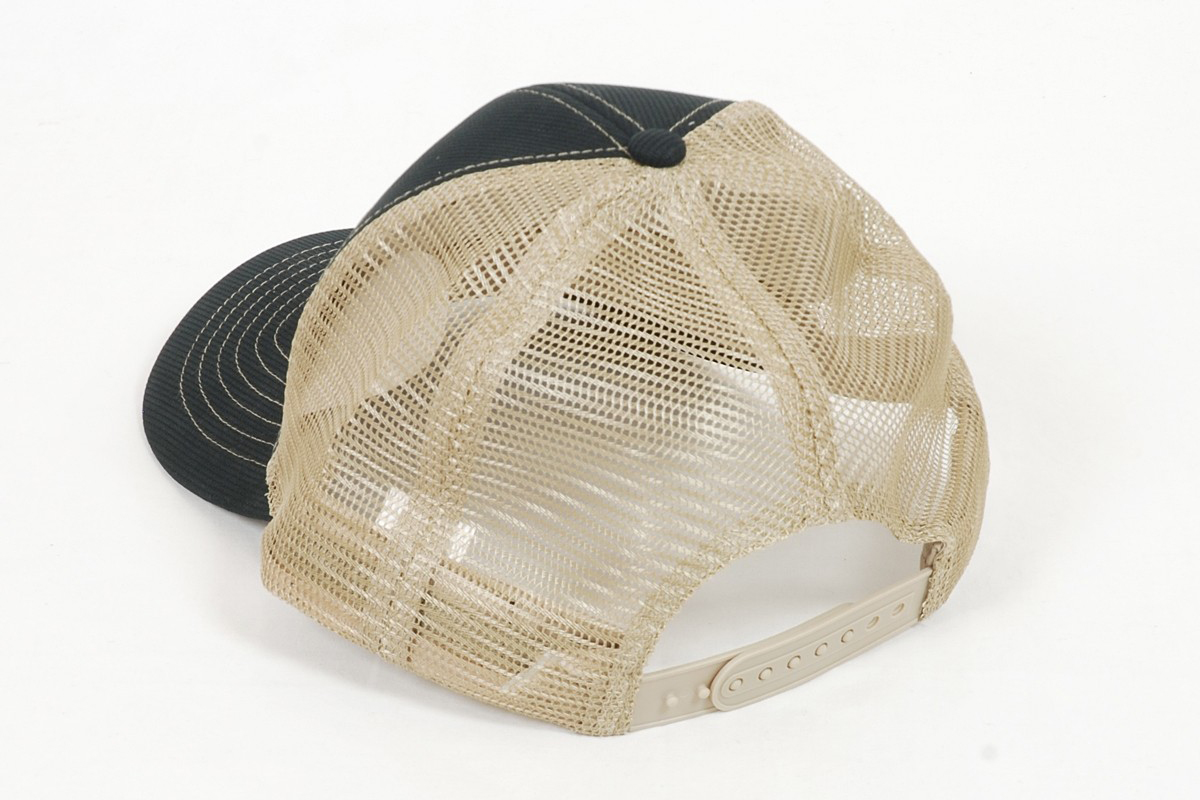 Кепка TAYLOR GUITARS TRUCKER CAP BLACK/KHAKI PATCH
