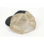 Кепка TAYLOR GUITARS TRUCKER CAP BLACK/KHAKI PATCH