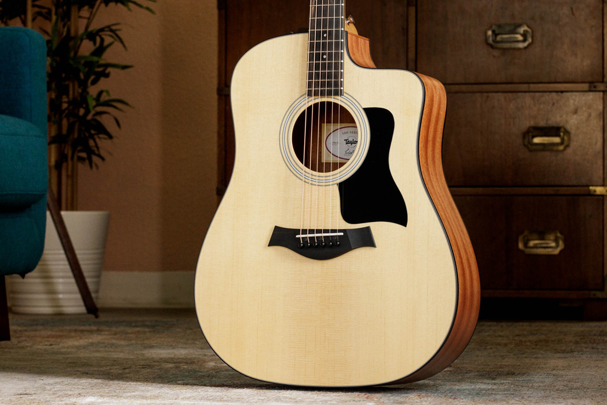 Гітара електроакустична TAYLOR GUITARS 110CE-S