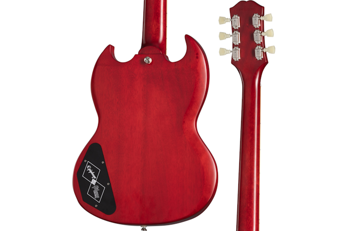 EPIPHONE 1961 LES PAUL SG STANDARD w/HARD CASE Електрогітара