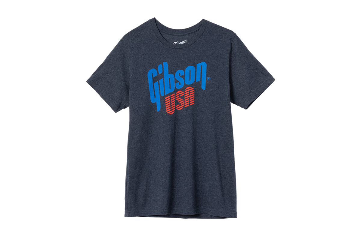 Футболка GIBSON T-SHIRT USA LOGO, XL